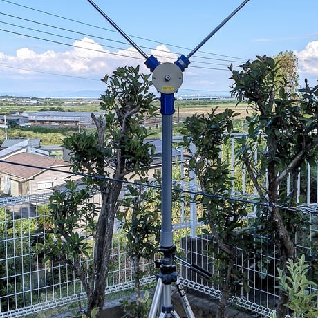 3脚用マスト Φ32 L=530mm ( ZHW-HAM-226 )