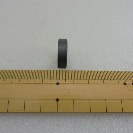 6個セット ちょっと欠け 小 Amidon トロイダルコア FT-82-43 JUNK-C ( ZHW-ETC-864 )