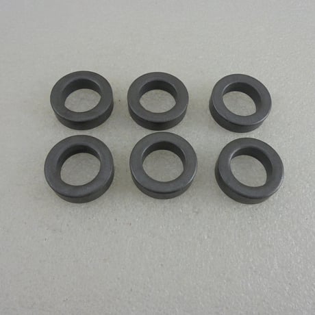 6個セット ちょっと欠け 小 Amidon トロイダルコア FT-82-43 JUNK-C ( ZHW-ETC-864 )