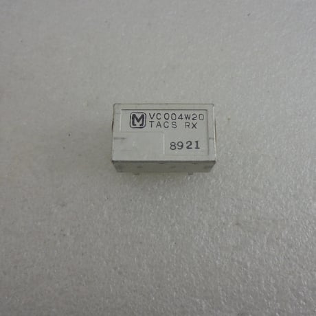 希少・未使用】1989年製 TACS 1G携帯電話用 VCOモジュール ( ZHW-ETC-872 )