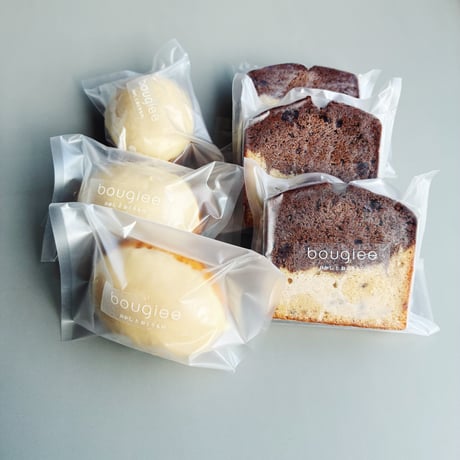 バターケーキBOX