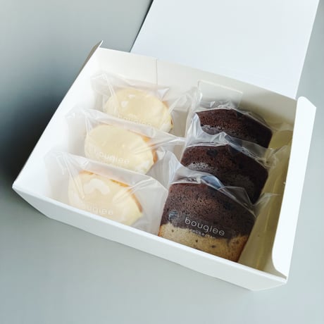 バターケーキBOX