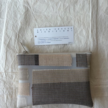 Luisa Cevese   pouch