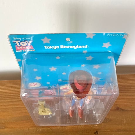 Disney TOY STORY WOODY トイストーリー ウッディ アクションフィギュア 東京ディズニーランド