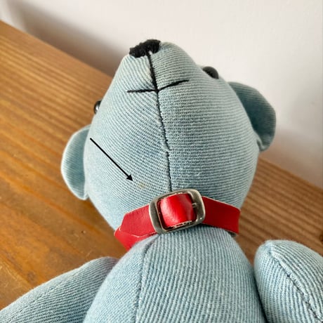 LEVI'S リーバイス 130周年記念 限定テディベア "Jeany" BING製 ・ ブック 「JEANY IN JEANS」付 2003年