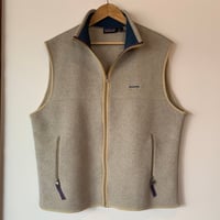 patagonia SYNCHILLA FLEECE VEST XL USA VINTAGE made in USA