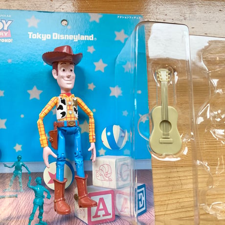 Disney TOY STORY WOODY トイストーリー ウッディ アクションフィギュア 東京ディズニーランド