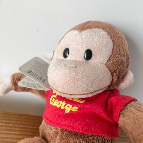 Curious George おさるのジョージ クラシックジョージ ぬいぐるみ APPLAUSE -S