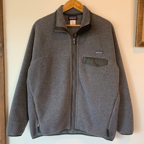 patagonia フルジップ シンチラスナップT made in PORTUGAL special VINTAGE