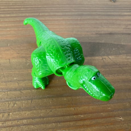 Disney TOY STORY REX Mcdonald's トイストーリー レックス マクドナルド ハッピーミールトイ 1996年②