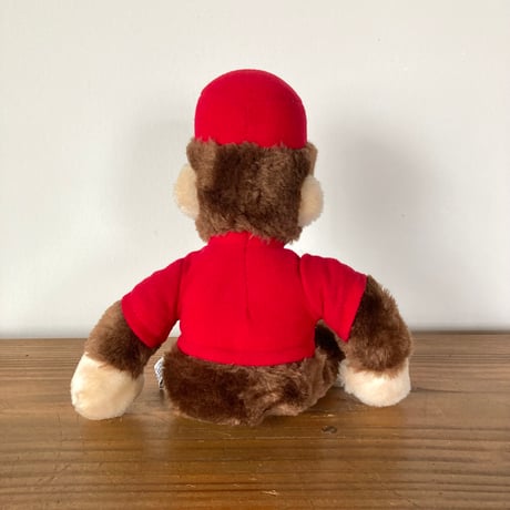 Curious George おさるのジョージ クラシックジョージ ぬいぐるみ EDEN TOYS 1984年