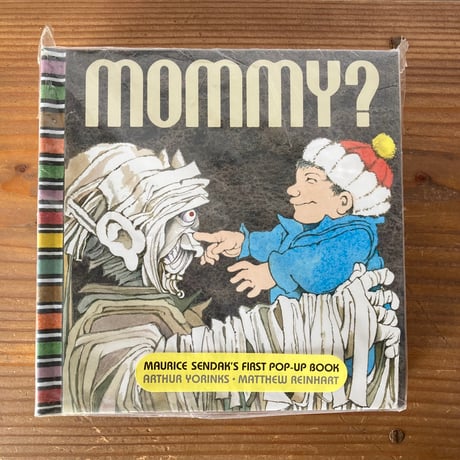 mommy? ／SENDAK・YORINKS・REINHART 絵モーリス・センダック 作アーサー・ヨリンクス 紙工作マシュー・ラインハート しかけ絵本