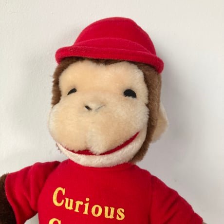 Curious George おさるのジョージ クラシックジョージ ぬいぐるみ EDEN TOYS 1984年