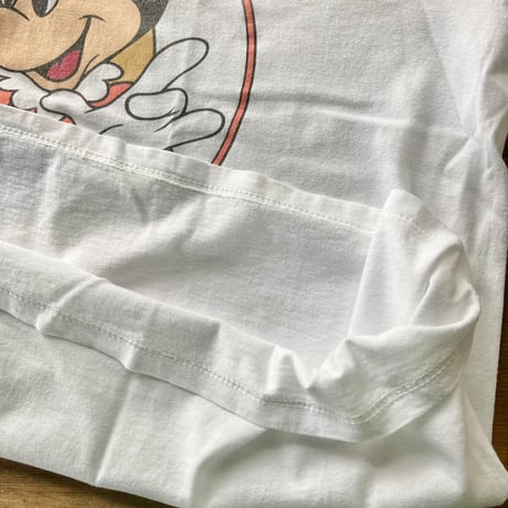 Walt Disney World SHOWCASE OF DOLLS 1992 Minnie Mouse ヴィンテージ ミニー  S/S TEE