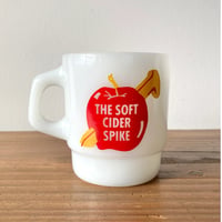 FIRE KING The Soft Cider Spike ファイヤーキング ソフトサイダースパイク マグカップ
