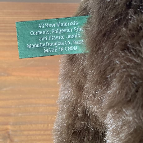 L.L.Bean L.L.Bear エルエルビーン ヴィンテージ エルエルベア ぬいぐるみ テディベア フィールドコート スタイル 1990s