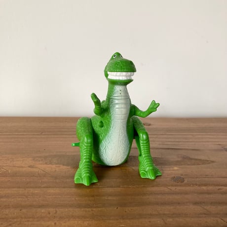 Disney TOY STORY2 REX Mcdonald's トイストーリー レックス マクドナルド ハッピーミールトイ 1999年