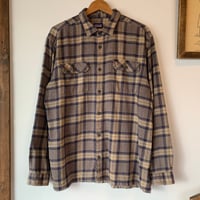 patagonia フィヨルドフランネルシャツ XL USA パタゴニア VINTAGE