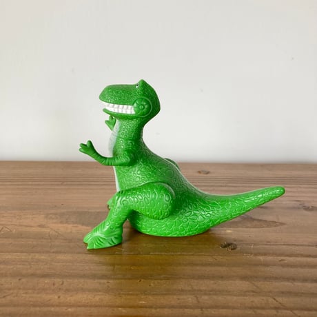 Disney TOY STORY2 REX Mcdonald's トイストーリー レックス マクドナルド ハッピーミールトイ 1999年