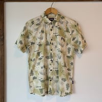 patagonia BEAR 熊 ゴートゥーシャツ S 限定 廃番 水墨柄 希少 パタゴニア VINTAGE