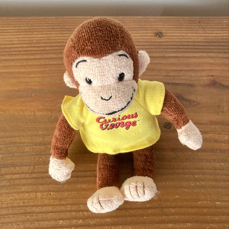 Curious George おさるのジョージ クラシックジョージ パイルぬいぐるみ YOSHITOKU