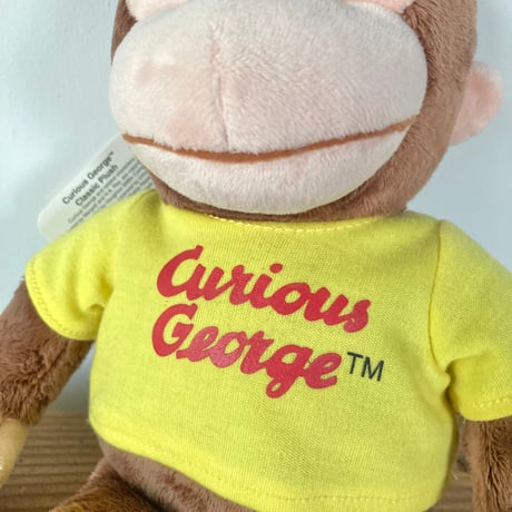 Curious George おさるのジョージ クラシックジョージ ぬいぐるみ APPLAUSE -L