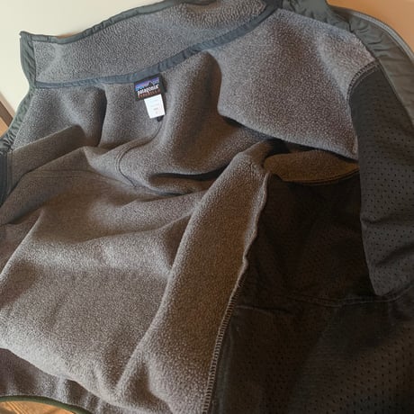 patagonia フルジップ シンチラスナップT made in PORTUGAL special VINTAGE