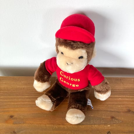 Curious George おさるのジョージ クラシックジョージ ぬいぐるみ EDEN TOYS 1984年