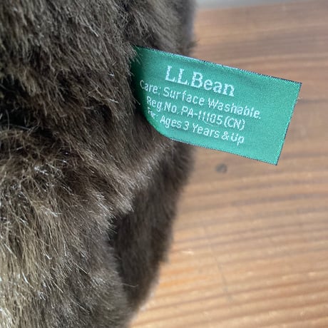 L.L.Bean L.L.Bear エルエルビーン ヴィンテージ エルエルベア ぬいぐるみ テディベア フィールドコート スタイル 1990s