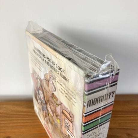 mommy? ／SENDAK・YORINKS・REINHART 絵モーリス・センダック 作アーサー・ヨリンクス 紙工作マシュー・ラインハート しかけ絵本