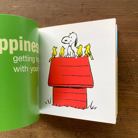 Happiness is...a warm puppy / Charles M Schulz