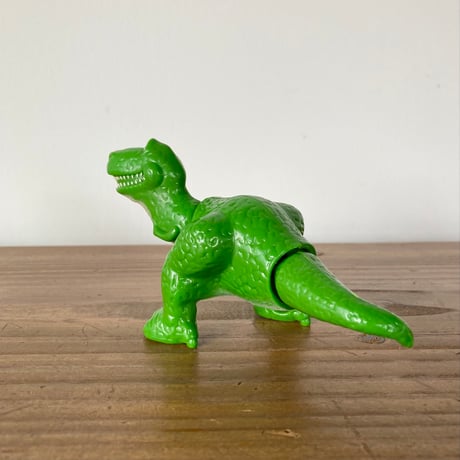 Disney TOY STORY REX Mcdonald's トイストーリー レックス マクドナルド ハッピーミールトイ 1996年①