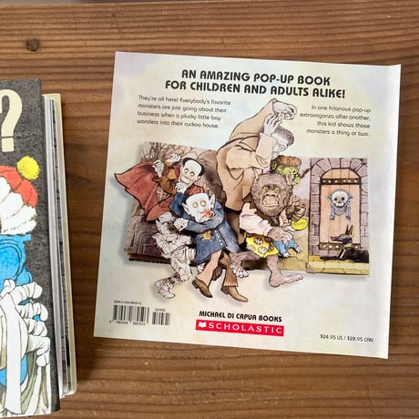 mommy? ／SENDAK・YORINKS・REINHART 絵モーリス・センダック 作アーサー・ヨリンクス 紙工作マシュー・ラインハート しかけ絵本