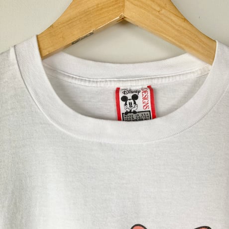 Walt Disney World SHOWCASE OF DOLLS 1992 Minnie Mouse ヴィンテージ ミニー  S/S TEE