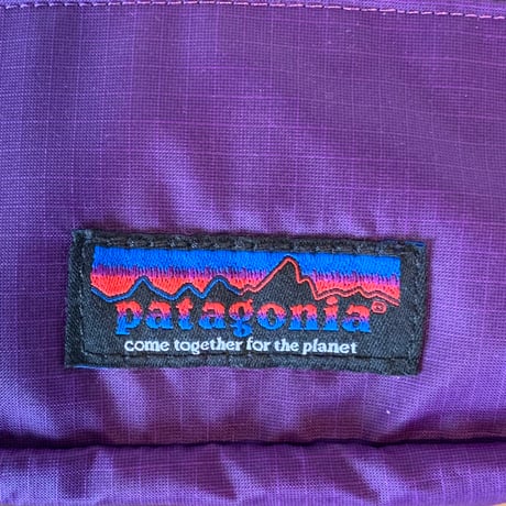 patagonia 限定 激レア no.2 ウルトラライト ブラックホール ミニ ヒップ パック 大統領選 パープル VINTAGE