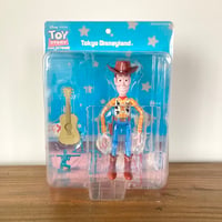 Disney TOY STORY WOODY トイストーリー ウッディ アクションフィギュア 東京ディズニーランド