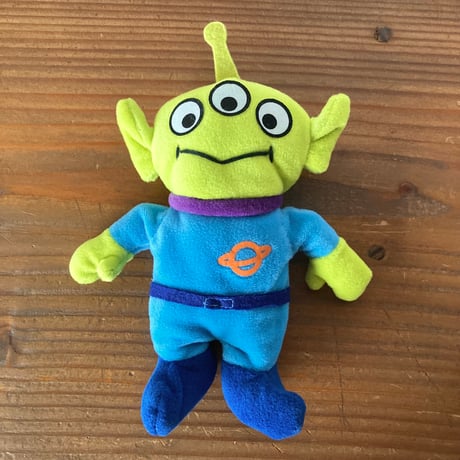 Disney TOY STORY トイストーリー ぬいぐるみ ウッディ バズ ハム エイリアン 4点セット
