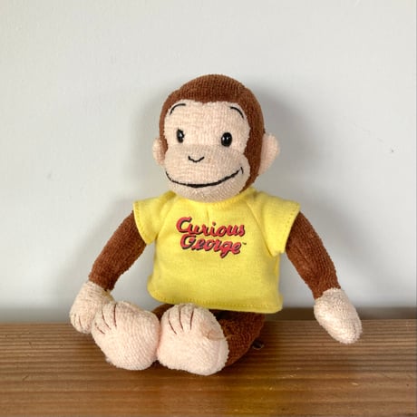 Curious George おさるのジョージ クラシックジョージ パイルぬいぐるみ YOSHITOKU