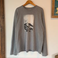 patagonia HIKES FRANCE PHOTO L/S XL made in USA パタゴニア VINTAGE