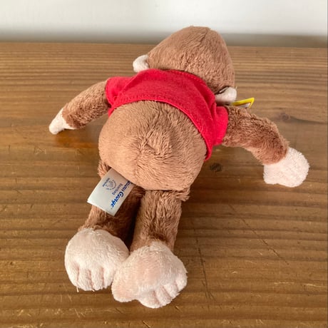 Curious George おさるのジョージ クラシックジョージ ぬいぐるみ APPLAUSE -S