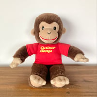 Curious George おさるのジョージ クラシックジョージ ぬいぐるみ GUND