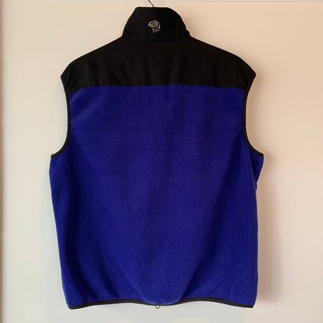 MOUNTAIN HARDWEAR FLEECE VEST L 1990s made in USA VINTAGE