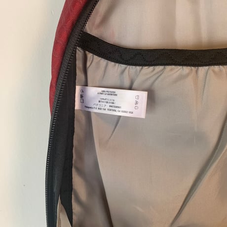 patagonia pocket wire バックパック 希少 パタゴニア リュック VINTAGE