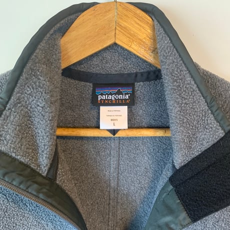 patagonia フルジップ シンチラスナップT made in PORTUGAL special VINTAGE