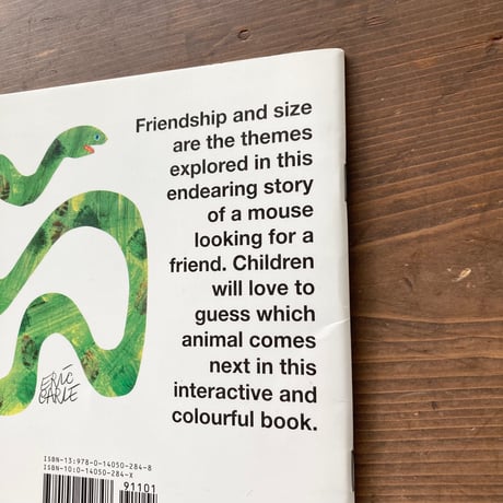 DO YOU WANT TO BE MY FRIEND?／Eric Carle エリック・カール