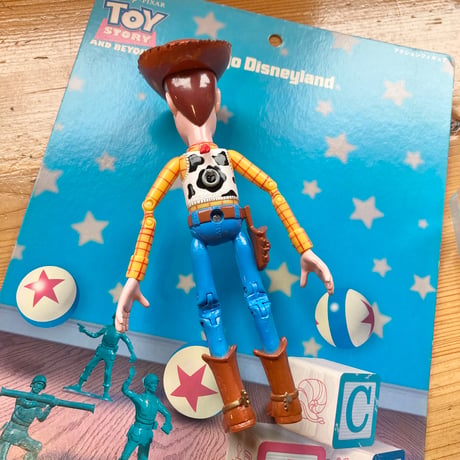 Disney TOY STORY WOODY トイストーリー ウッディ アクションフィギュア 東京ディズニーランド