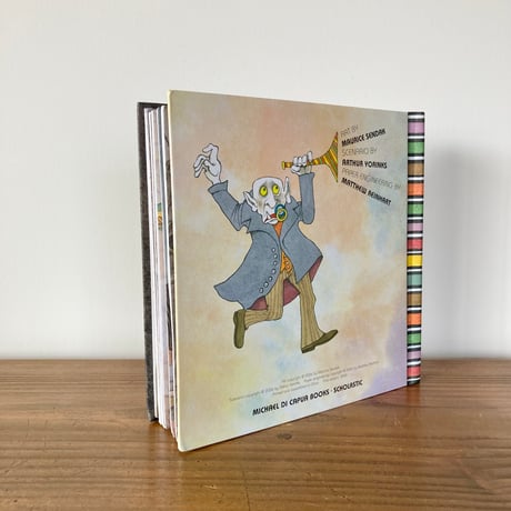 mommy? ／SENDAK・YORINKS・REINHART 絵モーリス・センダック 作アーサー・ヨリンクス 紙工作マシュー・ラインハート しかけ絵本