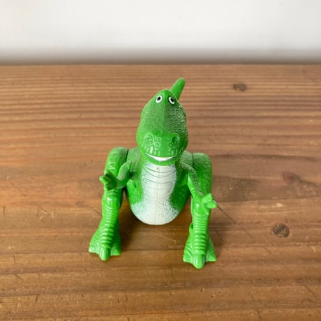 Disney TOY STORY2 REX Mcdonald's トイストーリー レックス マクドナルド ハッピーミールトイ 1999年