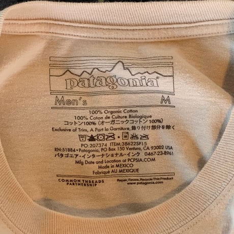 patagonia WORLD TROUT AD MADDOX S/S TEE  パタゴニア ワールドトラウト VINTAGE