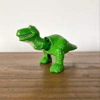 Disney TOY STORY REX Mcdonald's トイストーリー レックス マクドナルド ハッピーミールトイ 1996年①